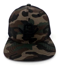 Cowboy Cool Hank Camo Cap