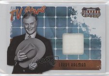 2008 Donruss Americana II TV Stars Small Screen Materials /500 Larry Hagman 10k8