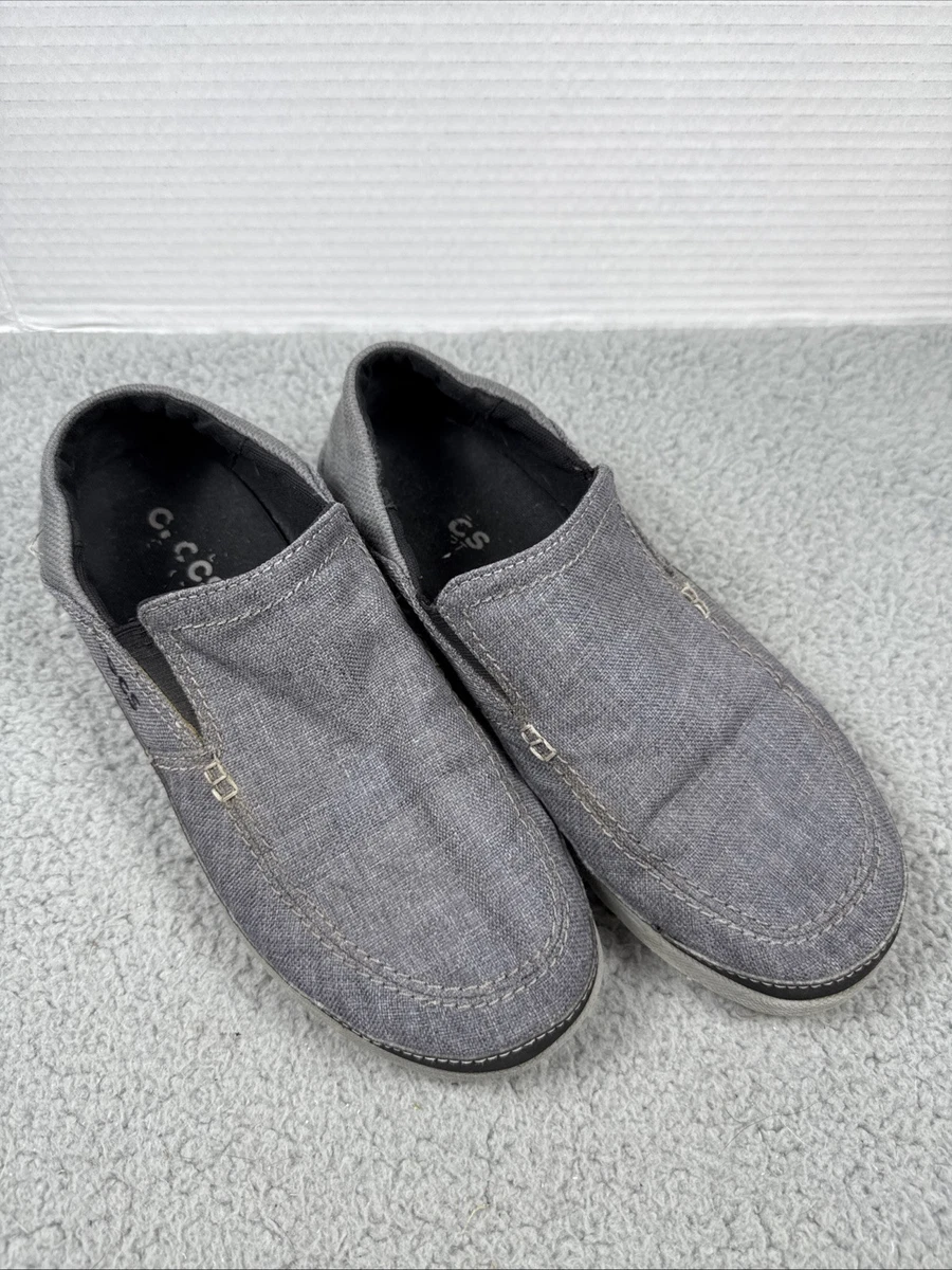 Crocs Loafer Gray Casual Shoes for Men for sale | eBay display picture 1