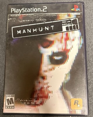 Manhunt Sony PlayStation 2, 2003, with Manual