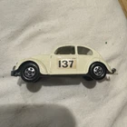 Matchbox Volkswagen 1500 Saloon Lesney Diecast White Car 1968 Series No. 15