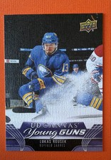 2023-24 Upper Deck Extended Series - Ud Canvas Young Guns Lukas Rousek #C368...