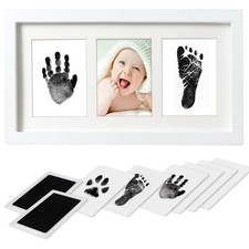 and Footprint KitInkless Baby Handprint Kit with 2 Safe Clean Touch Ink Pads and
