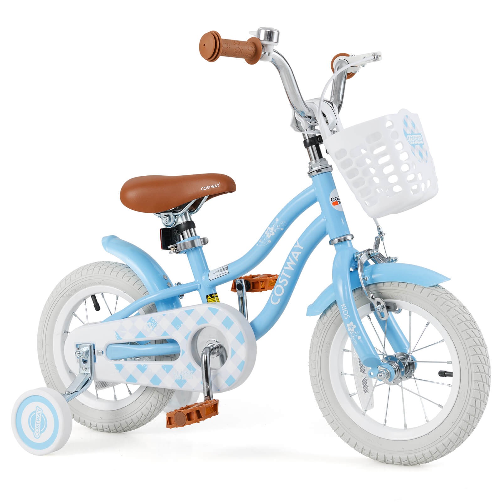 12" Kid&rsquo;s Bike for 3-4 Years Old Children Bicycle with Fro