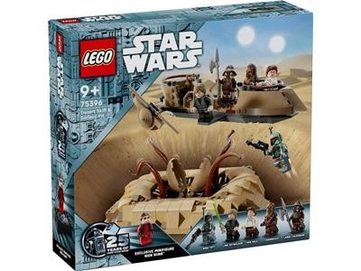 LEGO  Star Wars 75396-1 Desert Skiff & Sarlacc Pit