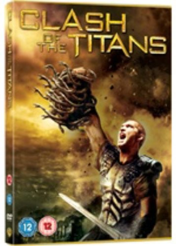 Clash of the Titans (2010) - Sealed NEW DVD - Liam Neeson