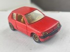 Vintage Retro Car Peugeot 205 GTI, Solido, France, Small Model Car