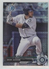 2017 Bowman Chrome Prospects Mega Box Refractor Drew Jackson #BCP99 1tr