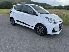 2019/19 HYUNDAI I10 1.0 GO SE 5DR SAT NAV , APPLE CAR PLAY, FSH,