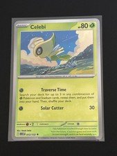 Celebi 12/132 ME:01 Mega Evolution Uncommon Reverse Holo