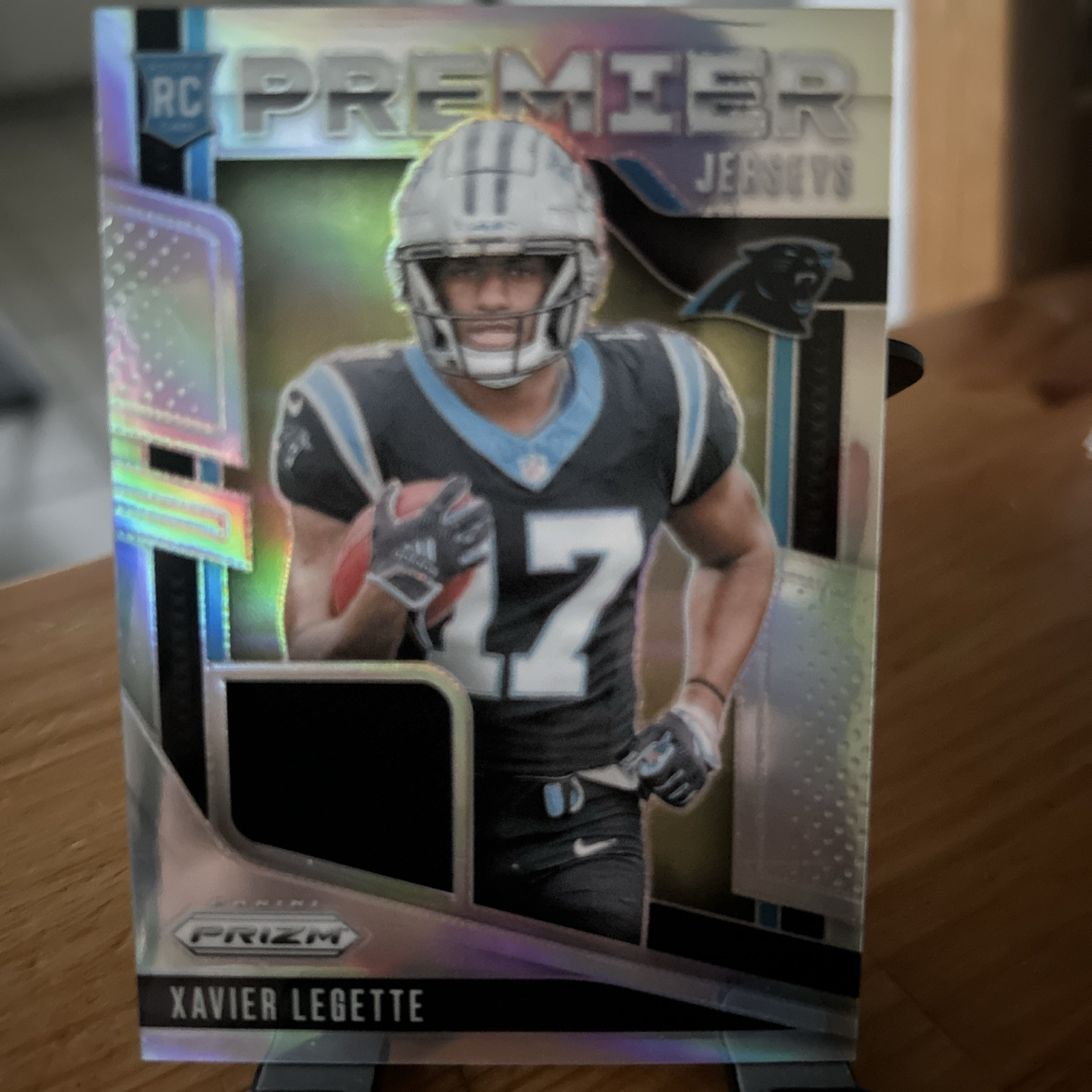 2024 Panini Prizm - Premier Jerseys Xavier Legette #PJ-XLE (MEM, RC)
