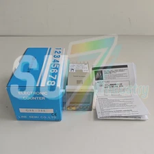 LINE G48-305N Electronic Preset Counter# 1pcs New In Box *mz