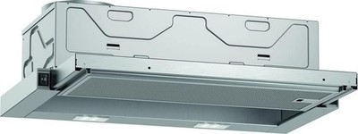 NEFF Dunstabzugshaube Flachschirmhaube 60cm LED ohne Griffleiste D46BR22X1