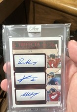 2025 Panini Three and Two - FOTL Trifecta Signatures Marcelo Mayer, Kristian Cam