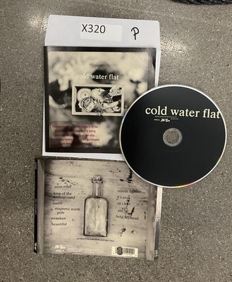 Cold Water Flat by Cold Water Flat (CD, Mar-1995) No Case #X320
