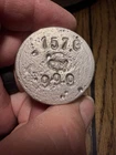 Hand Pour 999 Fine 5 Ounce Silver Round Bullion.