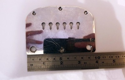Hardtail Custom Handmade Jaguar Jazzmaster Bridge Vintage