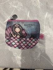 Santoro Gorjuss Mermaid Zip Purse