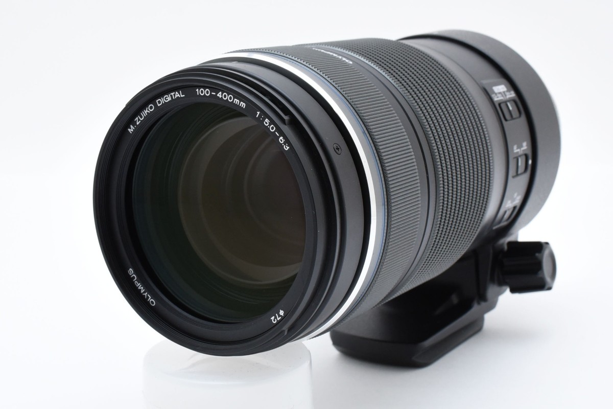 Olympus M.Zuiko Digital ED 100-400mm F5-6.3 IS Telephoto Zoom Lens