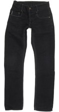 G-Star New Radar Men Navy Straight Slim Jeans W30 L32 96758 