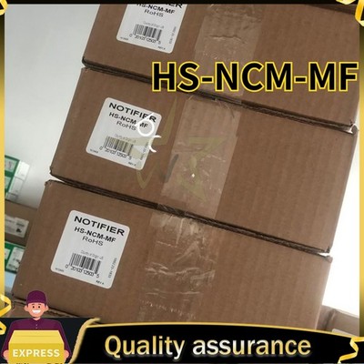 HS-NCM-MF NOTIFIER High-speed Single-Mode Network Card New Via FedEx or DHL