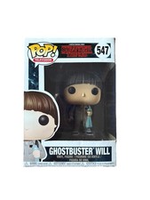 Funko Pop! Figura de vinilo Television Stranger Things Ghostbuster Will #547