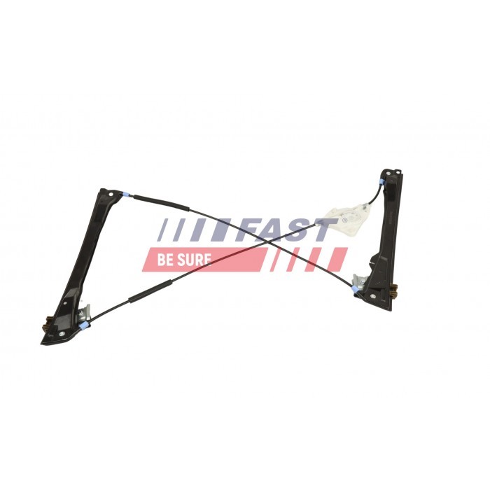Lève-vitre avant droit 6L3837462 robuste en acier renforcé pour citadine Seat Ibiza III