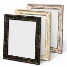 Ornate Distressed Picture Photo Frame, A1 A2 A3 A4, 30x40 40x50 50x70, Large