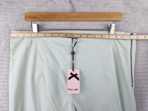 Phase Eight Mint Green 'Amina Darted Jegging' Size UK 16 BNWT RRP £49 - Picture 12 of 16