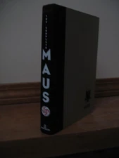 The Complete Maus Parts I & II Hardcover (No Dust Jacket) By Art Spiegelman