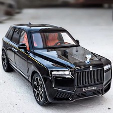 1/24 2025 Rolls Royce Cullinan SUV Alloy Luxury Car Model Diecast Car Vehicle 