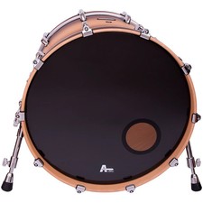Attack Drumheads Pro Flex 1 No Overtone 22 in...