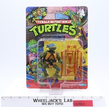 Leonardo HARD Head 10-Back Teenage Mutant Ninja Turtles TMNT Playmates NEW MOSC