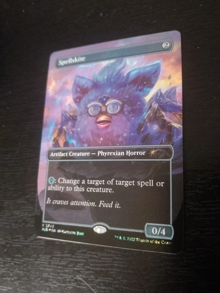 1x Spellskite, Confetti Foil, Secret Lair Furby - 2340, Magic MTG NM - Image 3 of 3