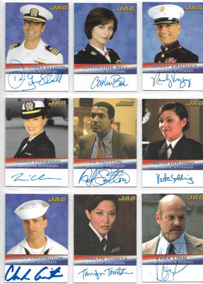 2006 T K Legacy - JAG Premiere Edition - Autograph & Sketch Card Selection NM