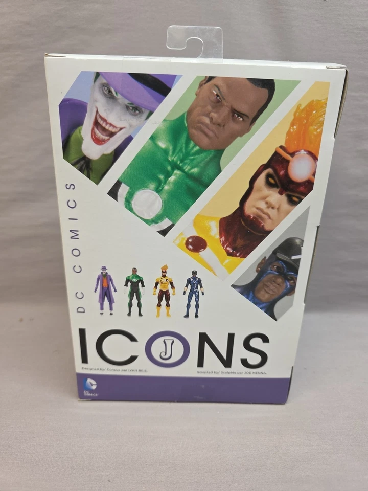 Figura de acción DC Comics ICONS THE JOKER DC Collectibles nueva Foto 4 de 4