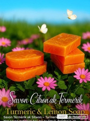 Savon Tumeric Citron Carrot 
