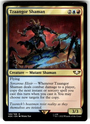 Tzaangor Shaman Universes Beyond: Warhammer 40000 Regular MTG