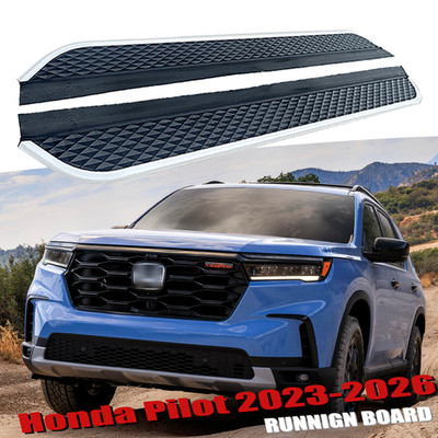 2pcs Running Board for Honda Pilot 2023-2026 Side Step NerfBar