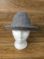 Vintage Dobbs Fifth Avenue New York Fedora Gray Hat Sz-7 Made In USA