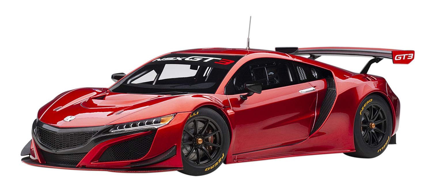 AUTOart Honda NSX GT3 NC1 2018 Hyper Red 81895
