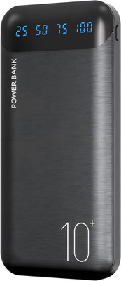 Power Bank 10000Mah Portable Charger Slim Battery Pack with 2 USB 2.4A Outputs a