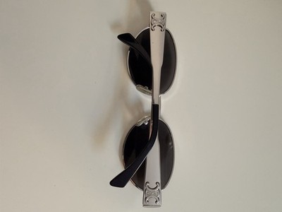 Celine Triomphe Metal 01 Silver 