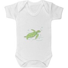 'Sea Turtle' Baby Grows / Bodysuits (GR054012)