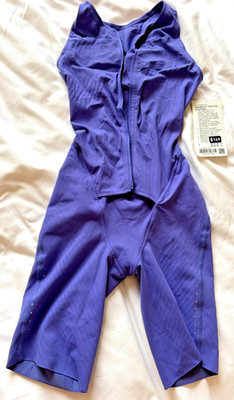 Lululemon Sense Knit Chai Farbe 2 UK 6 Laufen Einteiler Body Brandneu 8,5