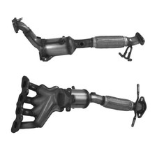 Approved Manifold Catalytic Converter and Fittings for Volvo S40 1.6 2005-2012