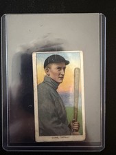 1909-11 T206 - Ty Cobb Back Bat Off Shoulder