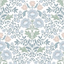 Floral Wallpaper Peel and Stick Wallpaper 17.3"x78.8" Boho Contact Paper Removab