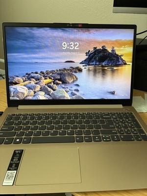 Lenovo IdeaPad 14'' (128GB eMMC Intel Celeron N4020 1.1GHz 4GB RAM) Laptop Sand