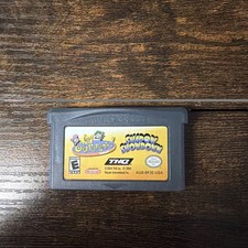 The Fairly Odd Parents! Shadow Showdown (Game Boy Advance GBA) CART ONLY Tested